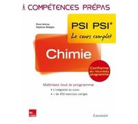 Chimie 2e année PSI PSI* - Stéphane Rédoglia - Technique Et Documentation - broché - Scolaire / Universitaire