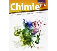 Chimie 3e/4e - 3 Ou 5 Periodes/Semaine -Sciences de Base et Sciences Générales