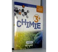 Chimie 3e sciences générales