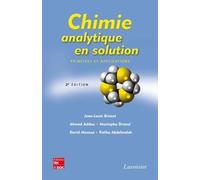 Chimie analytique en solution. Principes et applications (2° Éd.): Principes et applications