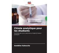Chimie analytique pour les étudiants