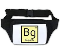 Chimie Atomic Symbol for Baguete Banane Sac Banane Blanc