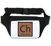 Chimie Atomic Symbol for Chocolate Sac banane blanc