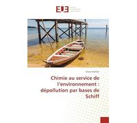 Chimie au service de l'environnement : dépollution par bases de Schiff