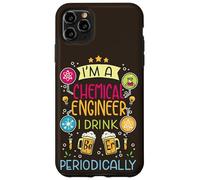 Chimie Boisson Bière Laboratoire Expérience Ingénieur Chimique Coque pour iPhone 11 Pro Max