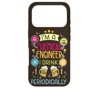 Chimie Boisson Bière Laboratoire Expérience Ingénieur Chimique Coque pour iPhone 17 Pro