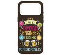 Chimie Boisson Bière Laboratoire Expérience Ingénieur Chimique Coque pour iPhone 17 Pro Max