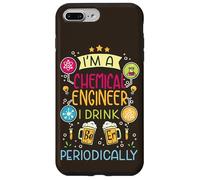 Chimie Boisson Bière Laboratoire Expérience Ingénieur Chimique Coque pour iPhone 7 Plus/8 Plus