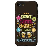 Chimie Boisson Bière Laboratoire Expérience Ingénieur Chimique Coque pour iPhone SE (2020) / 7/8