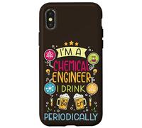 Chimie Boisson Bière Laboratoire Expérience Ingénieur Chimique Coque pour iPhone X/XS