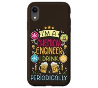 Chimie Boisson Bière Laboratoire Expérience Ingénieur Chimique Coque pour iPhone XR