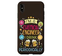 Chimie Boisson Bière Laboratoire Expérience Ingénieur Chimique Coque pour iPhone XS Max