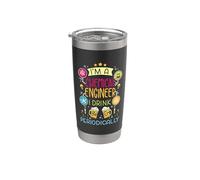 Chimie Boisson Bière Laboratoire Expérience Ingénieur Chimique Gobelet isotherme en acier inoxydable double paroi