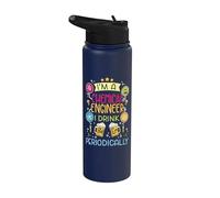 Chimie Boisson Bière Laboratoire Expérience Ingénieur Chimique Stainless Steel Insulated Water Bottle