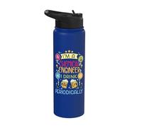 Chimie Boisson Bière Laboratoire Expérience Ingénieur Chimique Stainless Steel Insulated Water Bottle