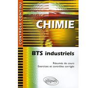 Chimie - Bts Industriels