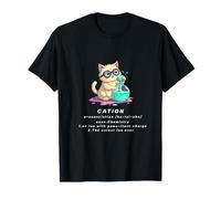 Chimie Chat Cation Science T-Shirt