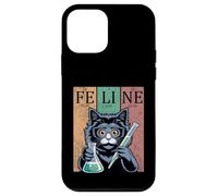 Chimie Chat Chimiste Chimiste Chaton Félin Coque pour iPhone 12 Mini