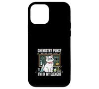 Chimie Chat Humour Professeur Science Coque pour iPhone 12 Mini