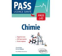 Chimie Cours et QCM type examen - Nicolas Desbois - Ellipses - broché - Scolaire / Universitaire