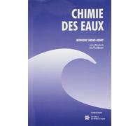 Chimie Des Eaux