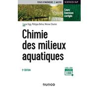 Chimie des milieux aquatiques - 5e éd.
