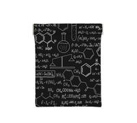 Chimie des Sciences abstraites, Sac de Rangement pour Femmes, Portefeuille supérieur à Presser, Petit Porte-Monnaie, Pochette de Changement