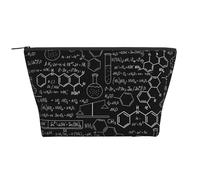 Chimie des Sciences abstraites, Trousse de Toilette Trousse de Maquillage Sac à cosmétiques Trousse de Toilette de Voyage Portable