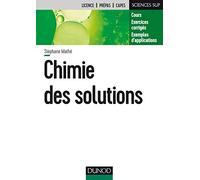 Chimie des solutions