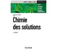 Chimie Des Solutions