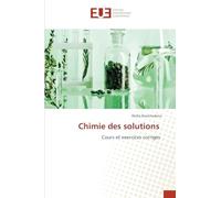 Chimie des solutions