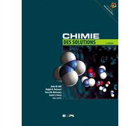 Chimie des solutions - 2e édition Manuel + version numérique 1 an - Collectif - Erpi - broché - Etude