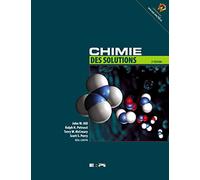 Chimie Des Solutions