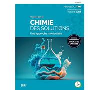 Chimie des solutions - 3e édition: Manuel + version numérique 1 an