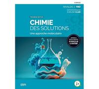 Chimie des solutions - 3e édition: Manuel + version numérique 1 an