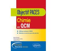 Chimie en QCM - Méral Gormen - Ellipses - broché - Scolaire / Universitaire