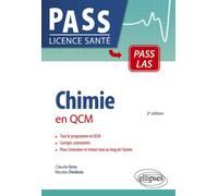 Chimie en QCM - Nicolas Desbois - Ellipses - broché - Scolaire / Universitaire
