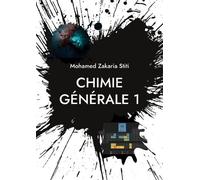 Chimie Générale 1 - 1re Année Universitaire
