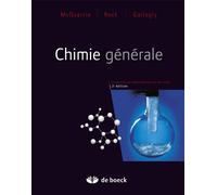 Chimie générale 2012 - Jean Toullec - De Boeck Supérieur - relié - Etude