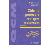 Chimie générale, 330 QCM et exercices