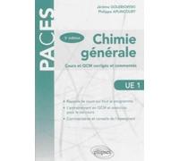 Chimie Générale Cours Et Qcm Corrigés Et Commentés