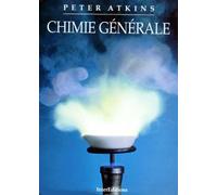 Chimie générale - DEUG 1ere année