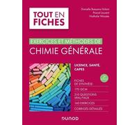 Chimie Générale - Exercices Et Méthodes