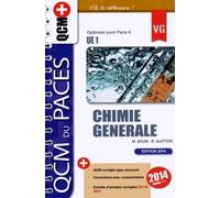 Chimie générale UE 1: Spécifique à Paris 6
