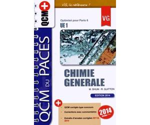 Chimie générale UE 1: Spécifique à Paris 6