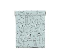 Chimie Imprimer Imprimé, Sac de Rangement pour Femmes, Portefeuille supérieur à Presser, Petit Porte-Monnaie, Pochette de Changement