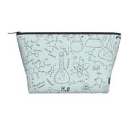Chimie Imprimer Imprimé, Trousse de Toilette Trousse de Maquillage Sac à cosmétiques Trousse de Toilette de Voyage Portable