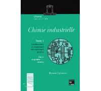 Chimie Industrielle - Tome 3, Combustions Et Explosions Des Melanges Gazeux, Cours Et Problemes Resolus