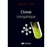 Chimie inorganique 2010 - André Pousse - De Boeck Supérieur - broché - Essai