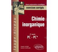 Chimie Inorganique 2ème Année Pc-Pc*. Exercices Corrigés
